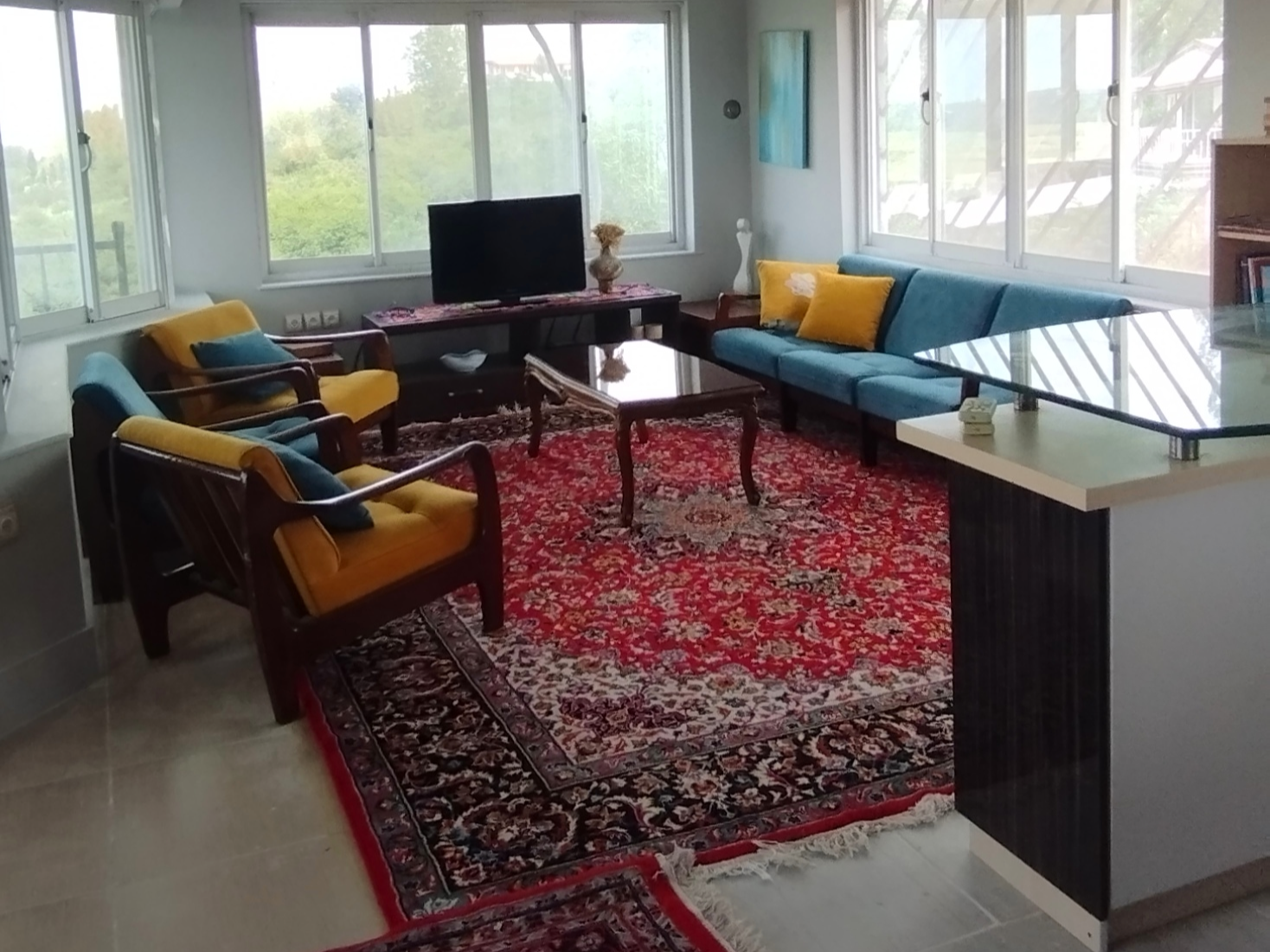 اتاق پذیرایی