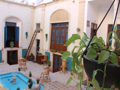 عمارت سنتی گلابگیر "اتاق 1 سراچه"
