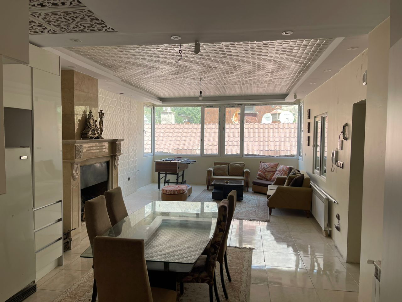 اتاق پذیرایی