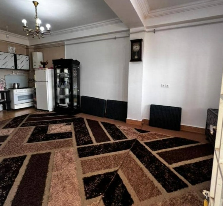 اتاق پذیرایی و آشپزخانه
