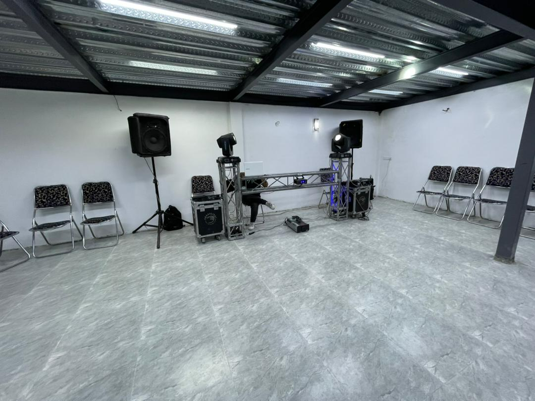 سالن برگزاری مراسم