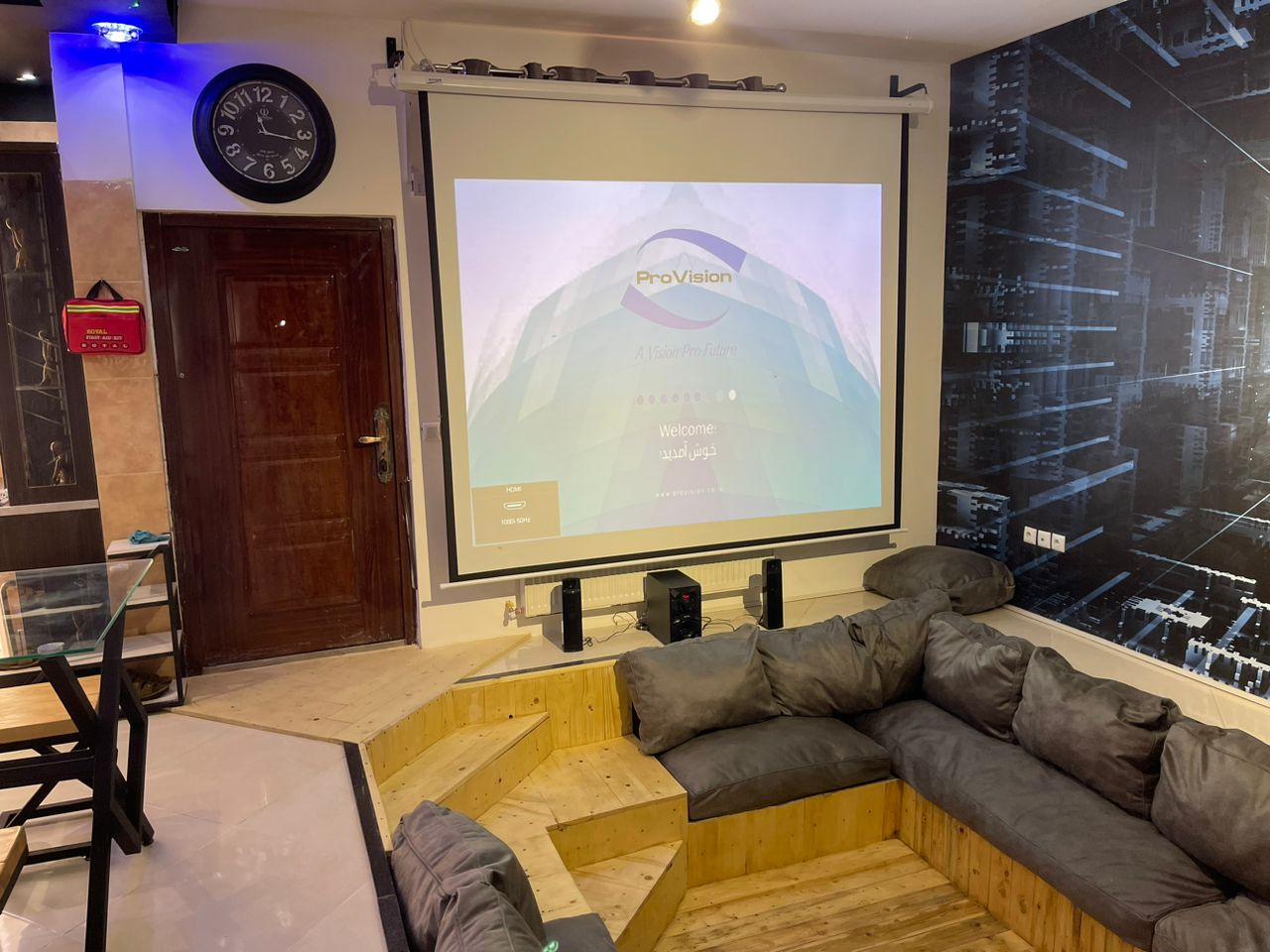 اتاق پذیرایی