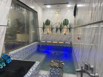 ویلای دوبلکس قارتال دارای استخر و سونای خشک