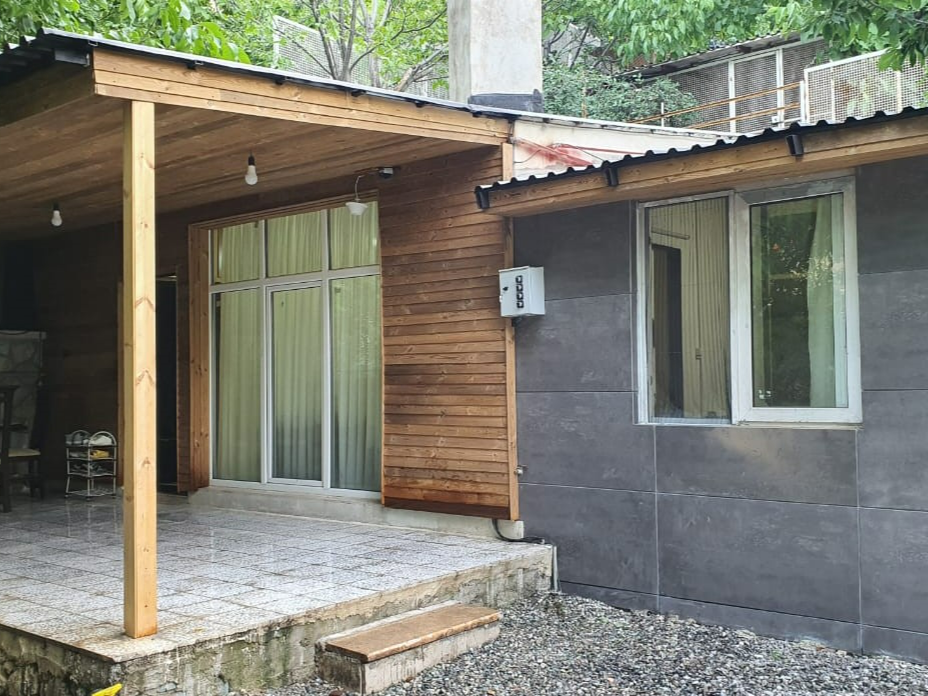 نمای اقامتگاه