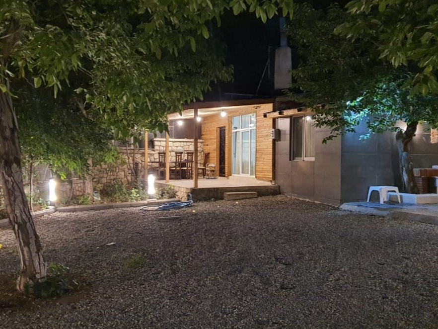 نمای اقامتگاه