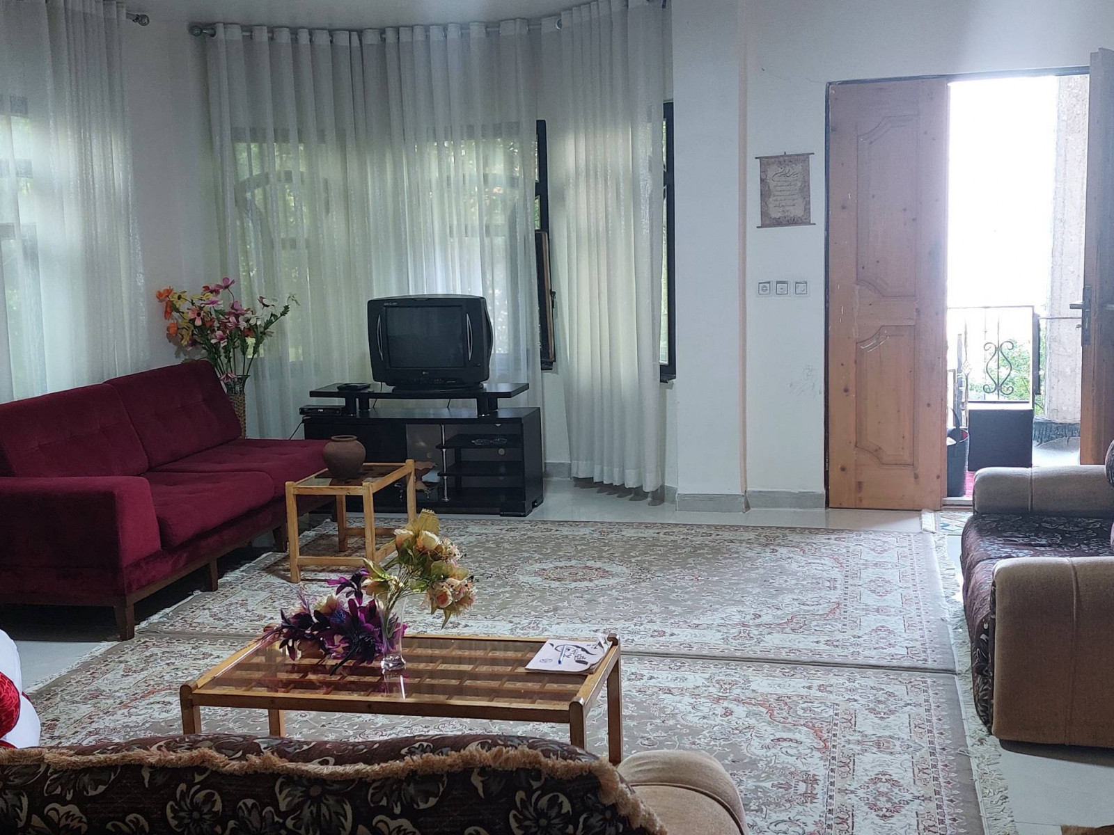 اتاق پذیرایی