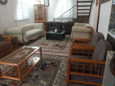 ویلای باغ بلوط دوبلکس سه خوابه با تمام وسایل زندگی لاکچری