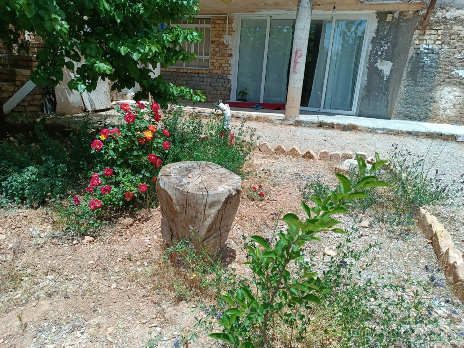 نمای بیرونی ساختمان