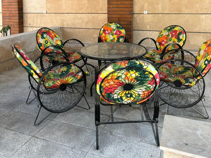 نمای بیرونی ساختمان