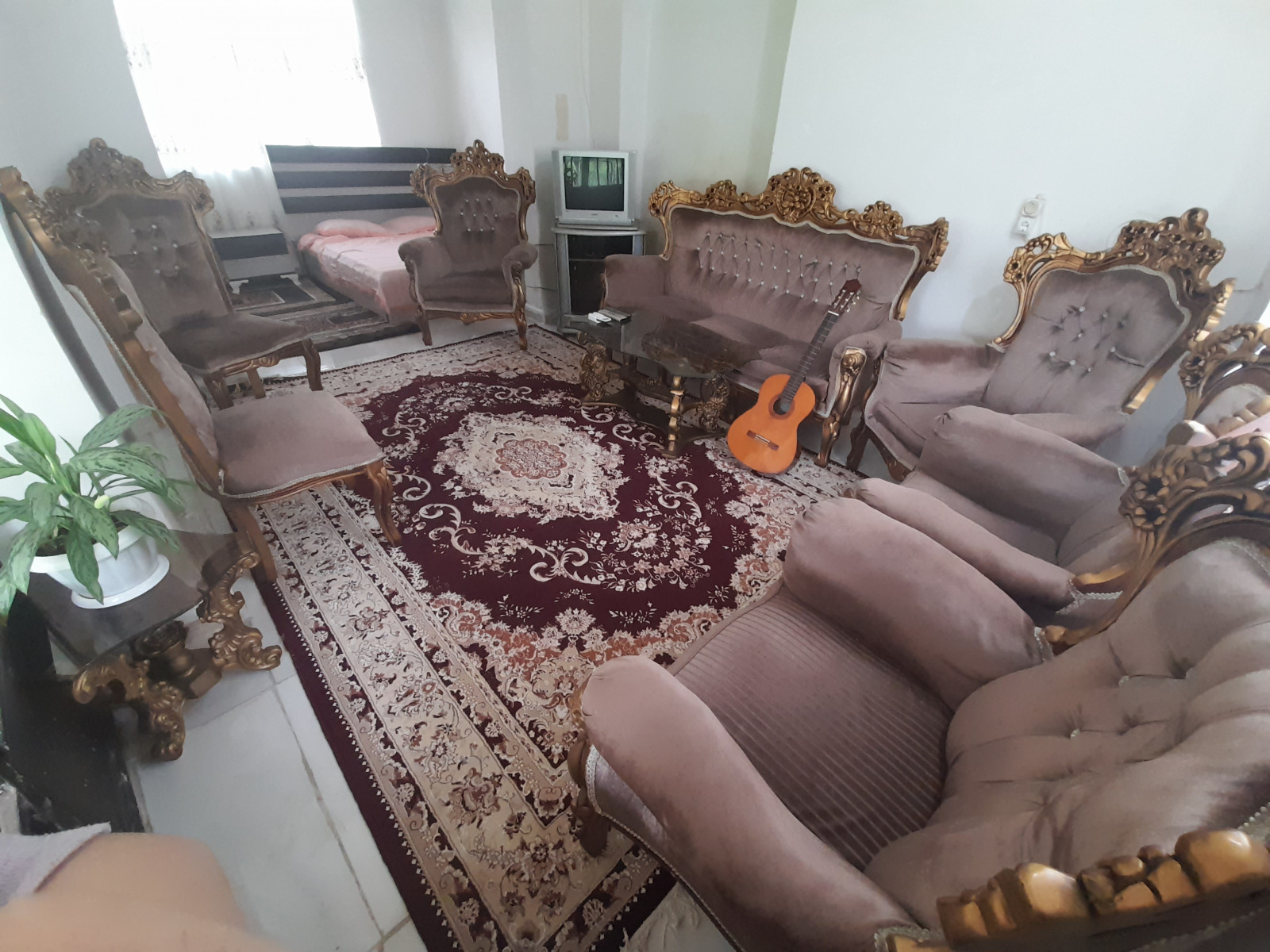 اتاق پذیرایی