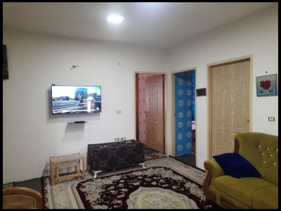 واحد دوخوابه دارای تراسی با ویو دریا