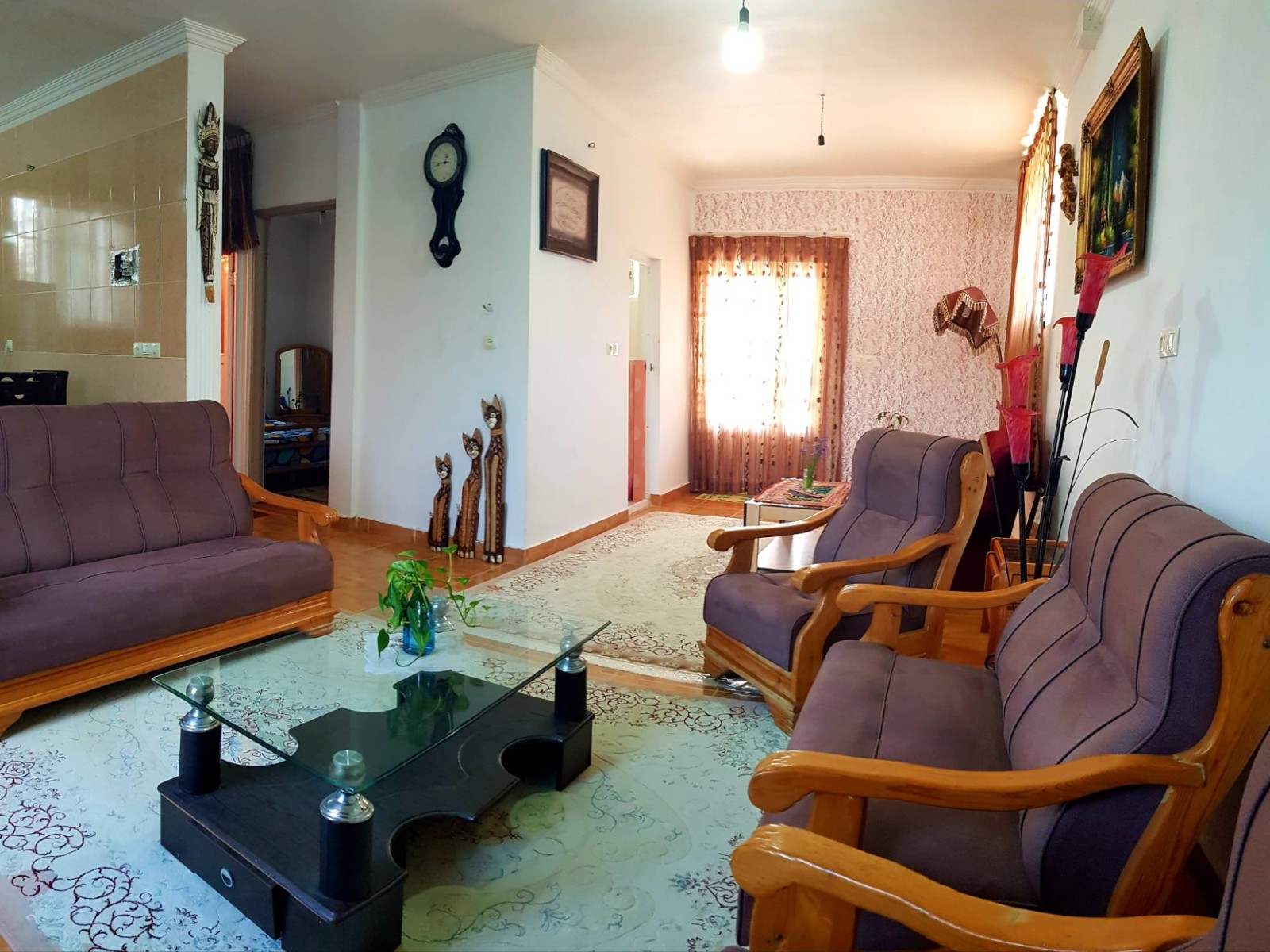 اتاق پذیرایی
