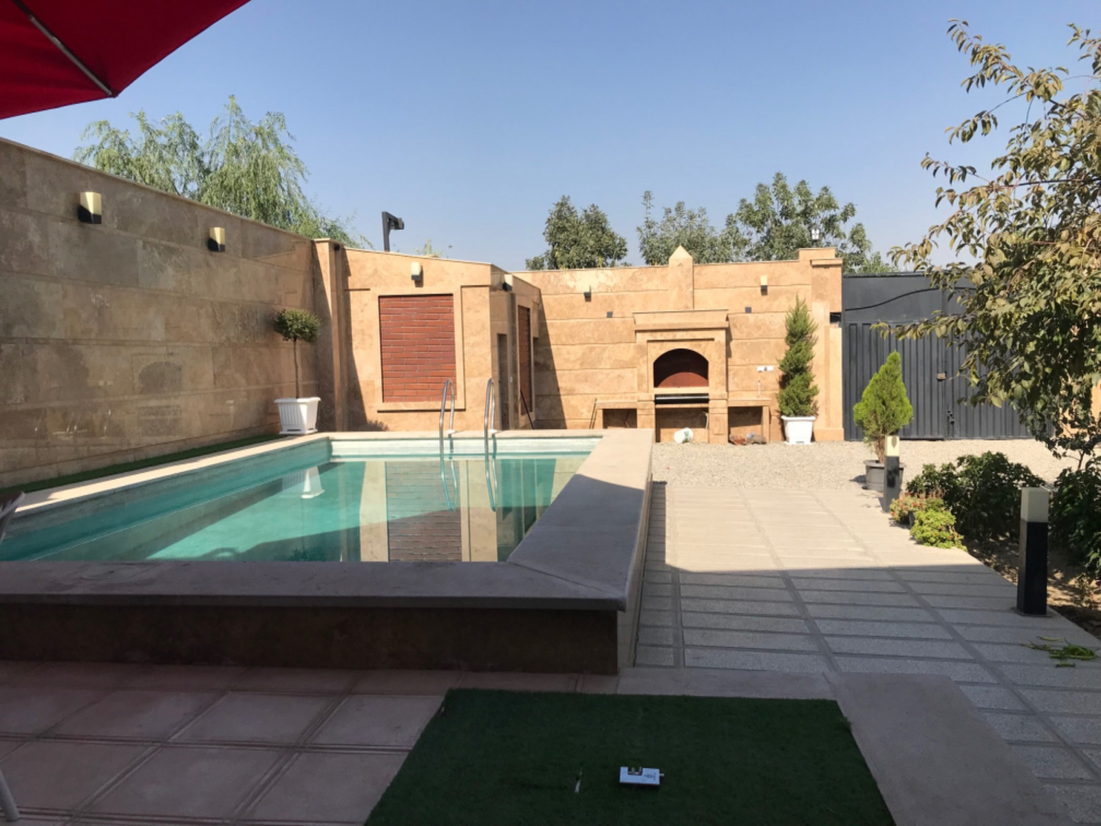 نمای ویلا