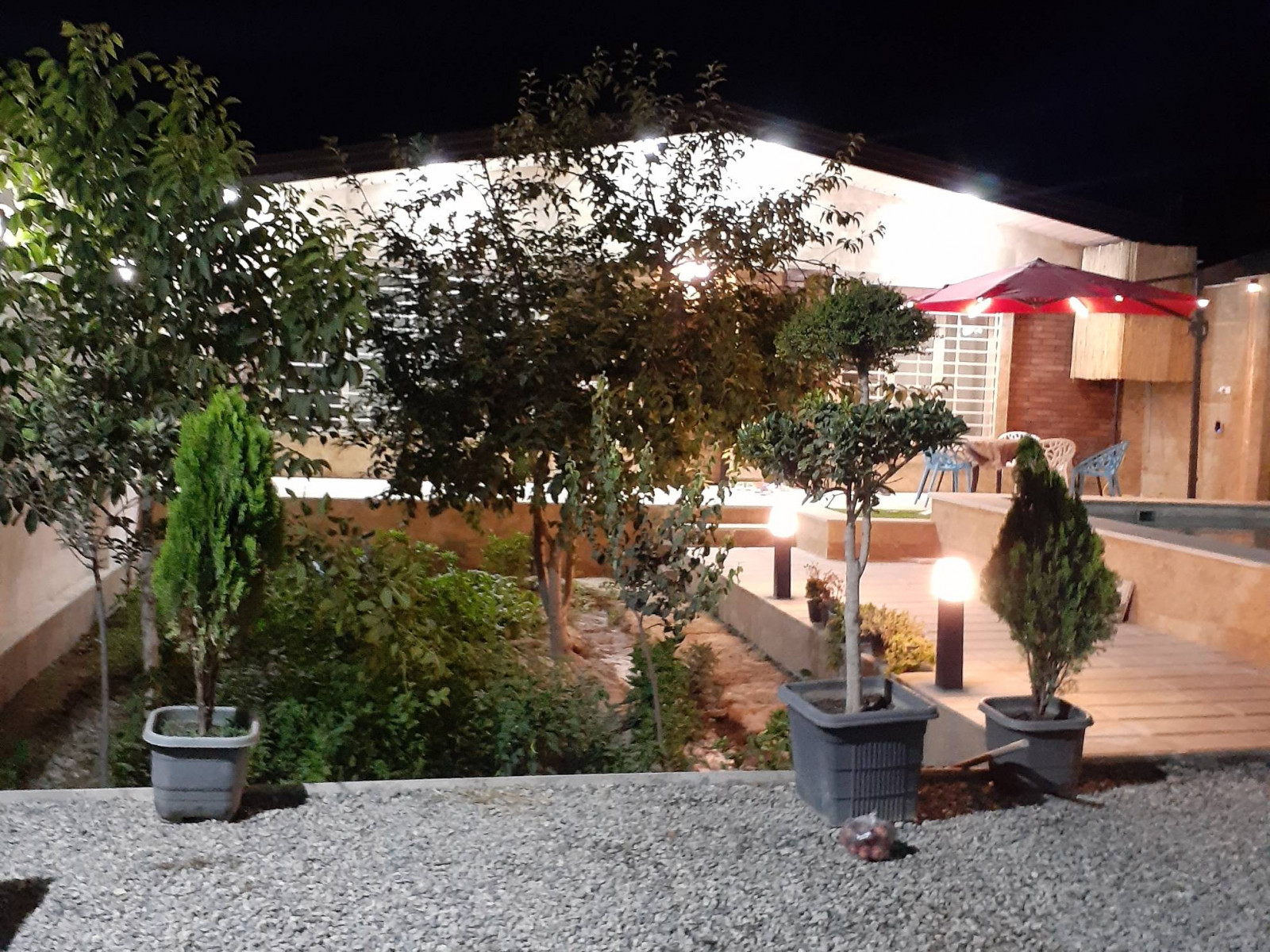 نمای شب