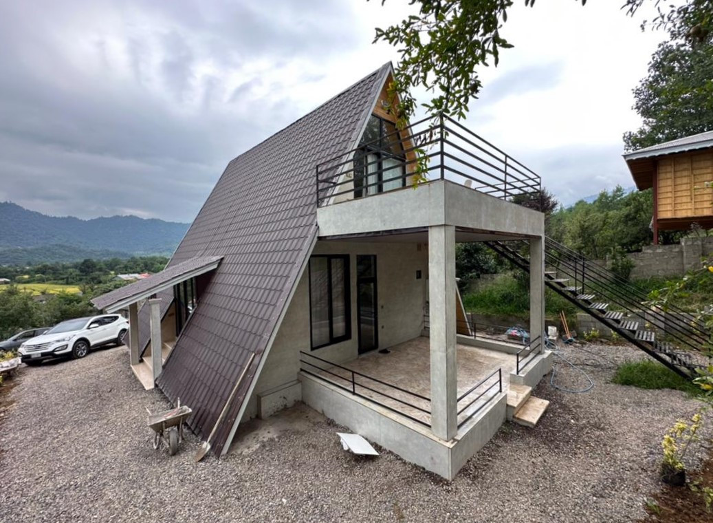 نمای اقامتگاه