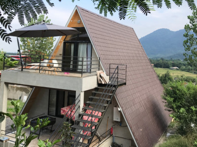 کلبه سوئیسی دوخوابه آرتمیس کلبه سوئیسی دوخوابه آرتمیس