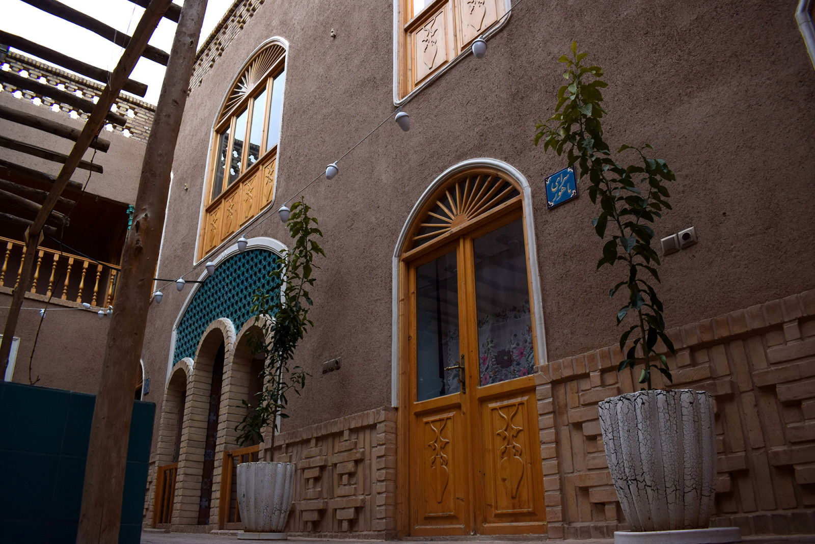 نمای ورودی نمای ورودی