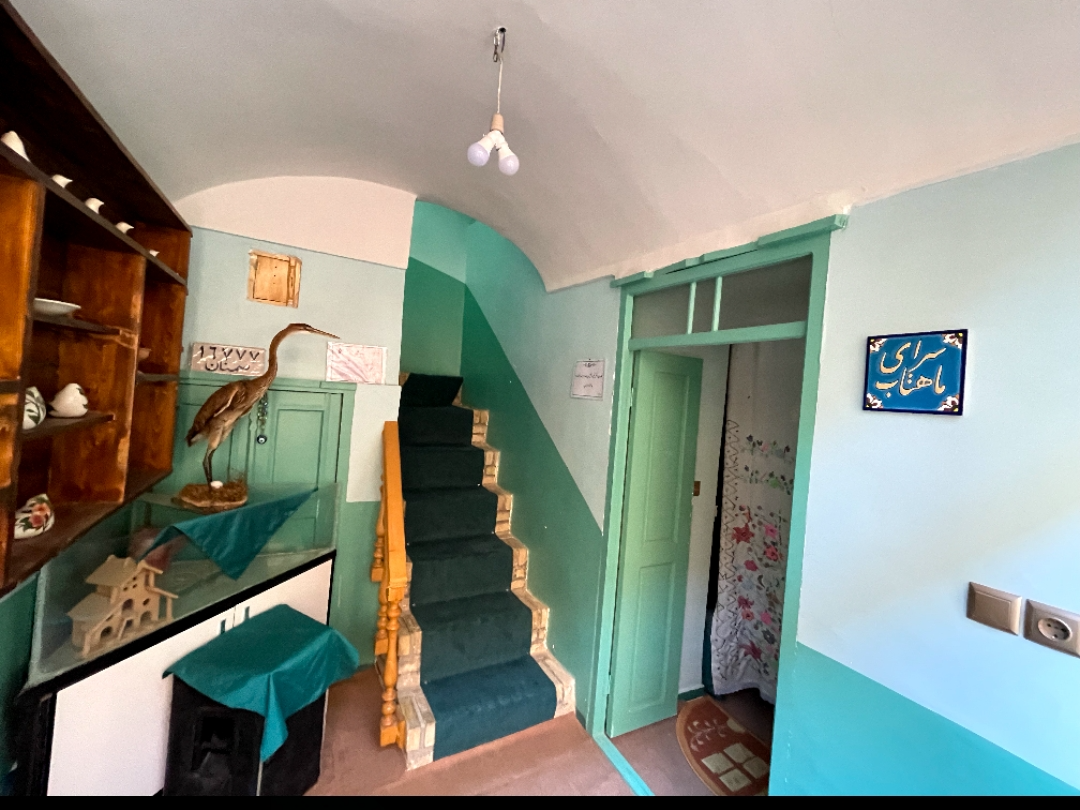 نمای بیرون اتاق