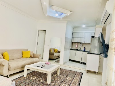 واحد (3) مبله با حیاطی دربست