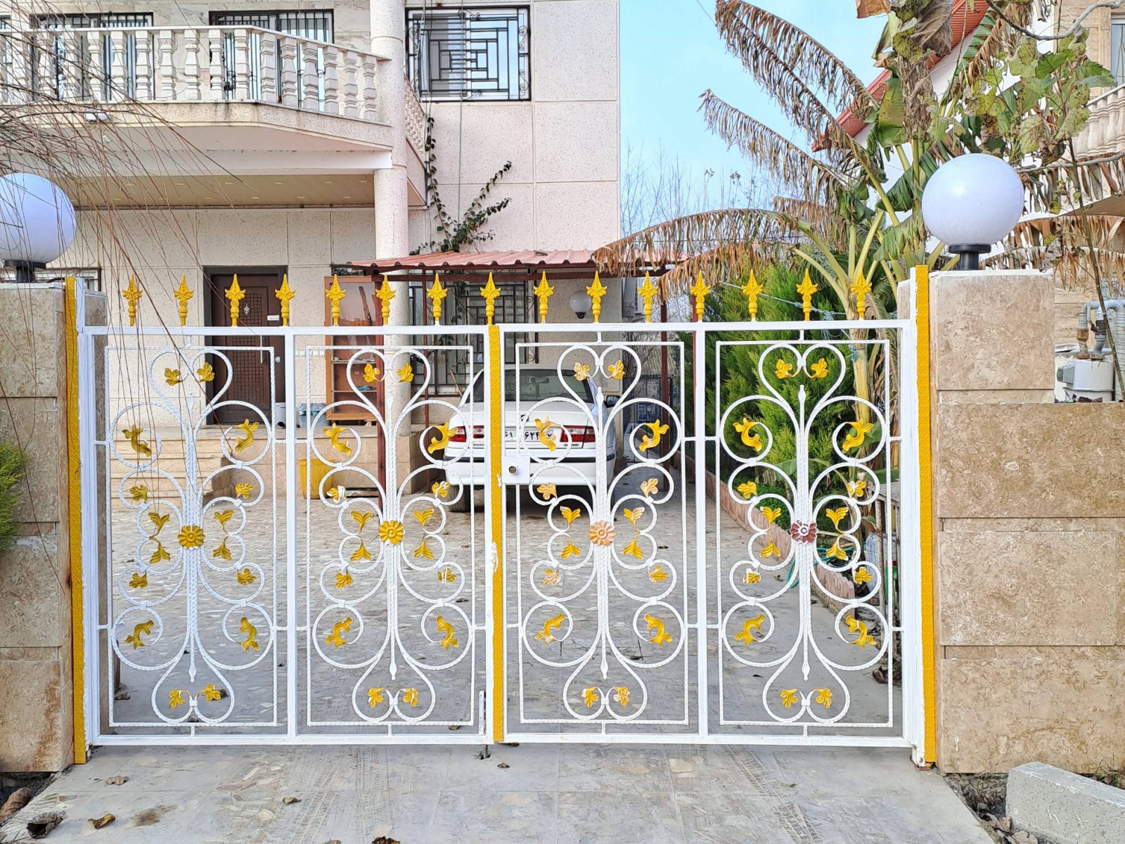 ورودی ویلا
