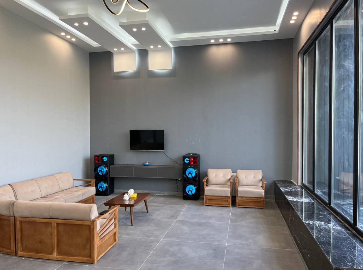 اتاق پذیرایی