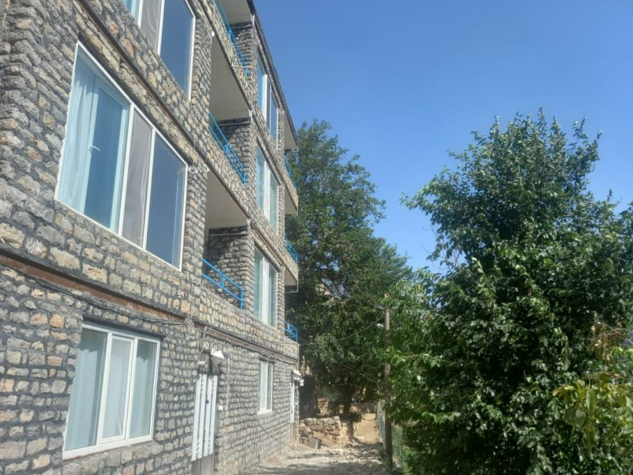 نمای بیرونی ساختمان