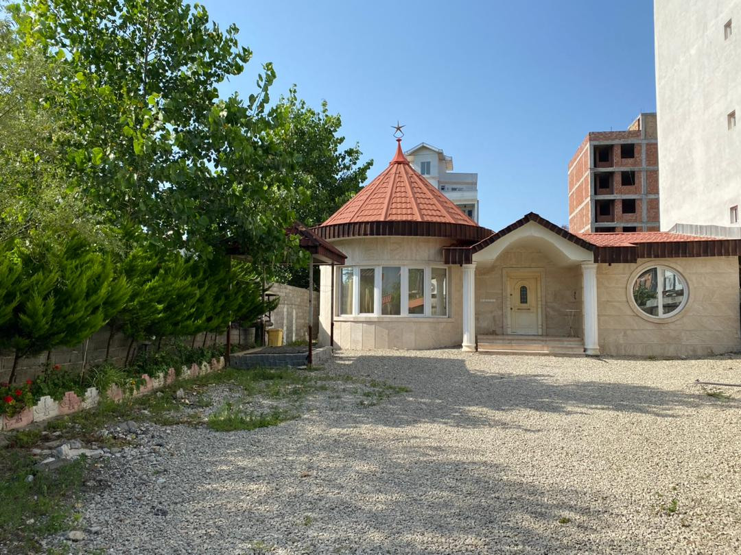 نمای ویلا