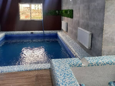 ویلا باغ استخر دار در مزرعه ارگانیک