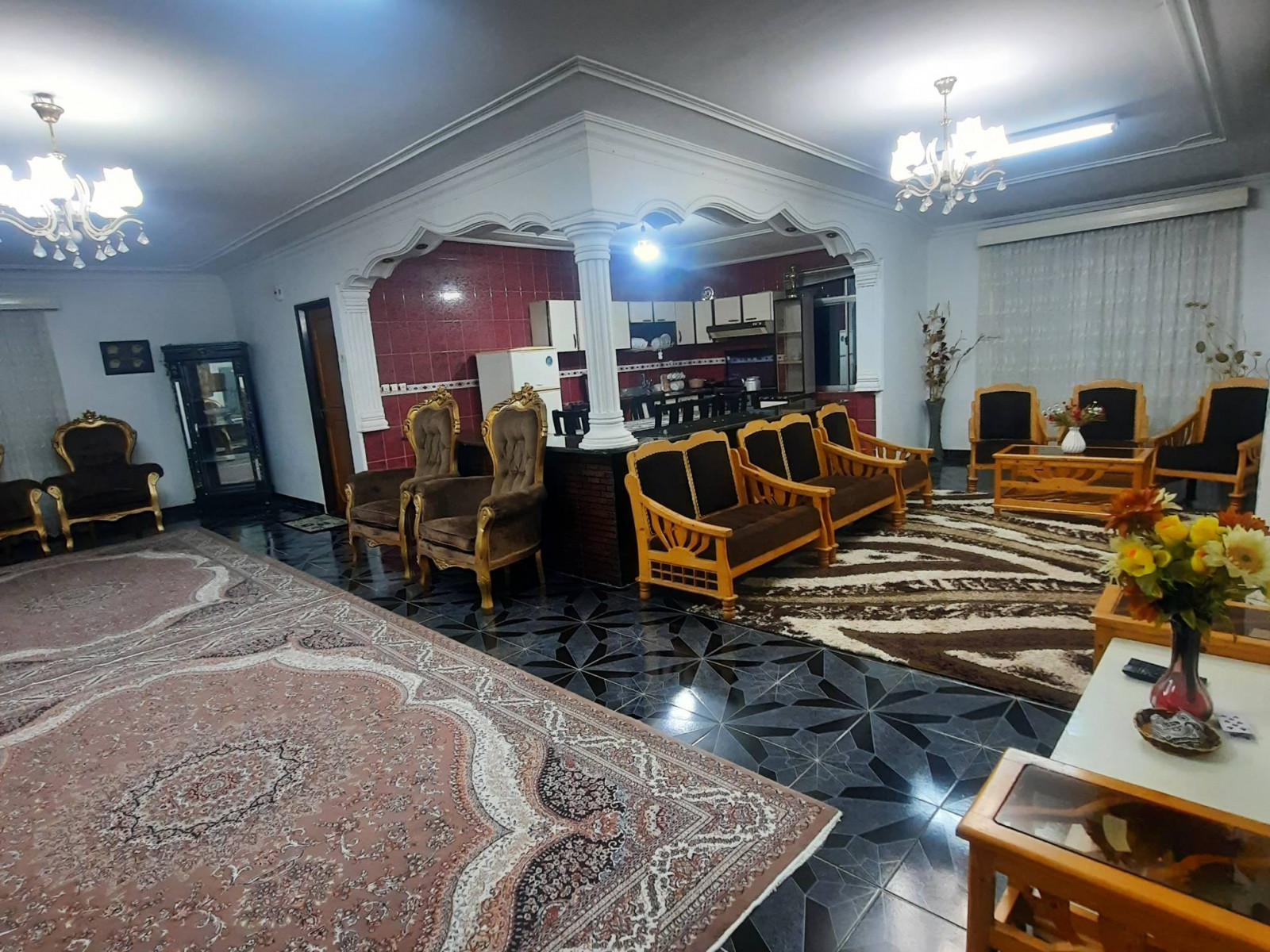 اتاق پذیرایی
