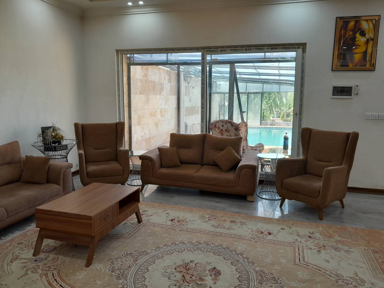 اتاق پذیرایی