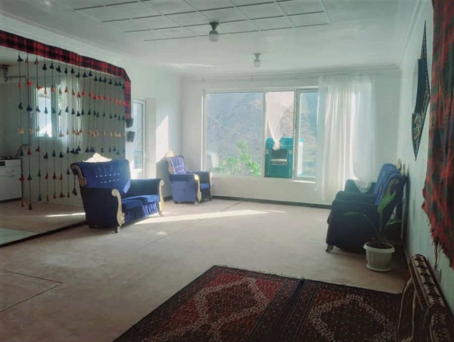 اتاق پذیرایی و آشپزخانه اتاق پذیرایی و آشپزخانه