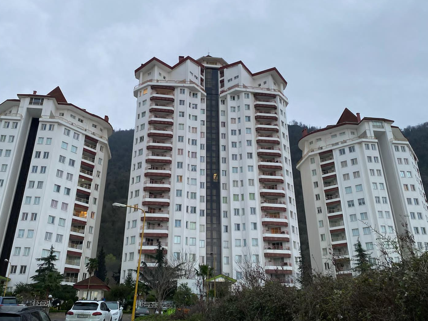 نمای بیرونی ساختمان نمای بیرونی ساختمان