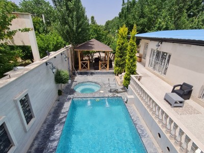 ویلای تک خواب مستر دارای استخر آبسرد و جکوزی