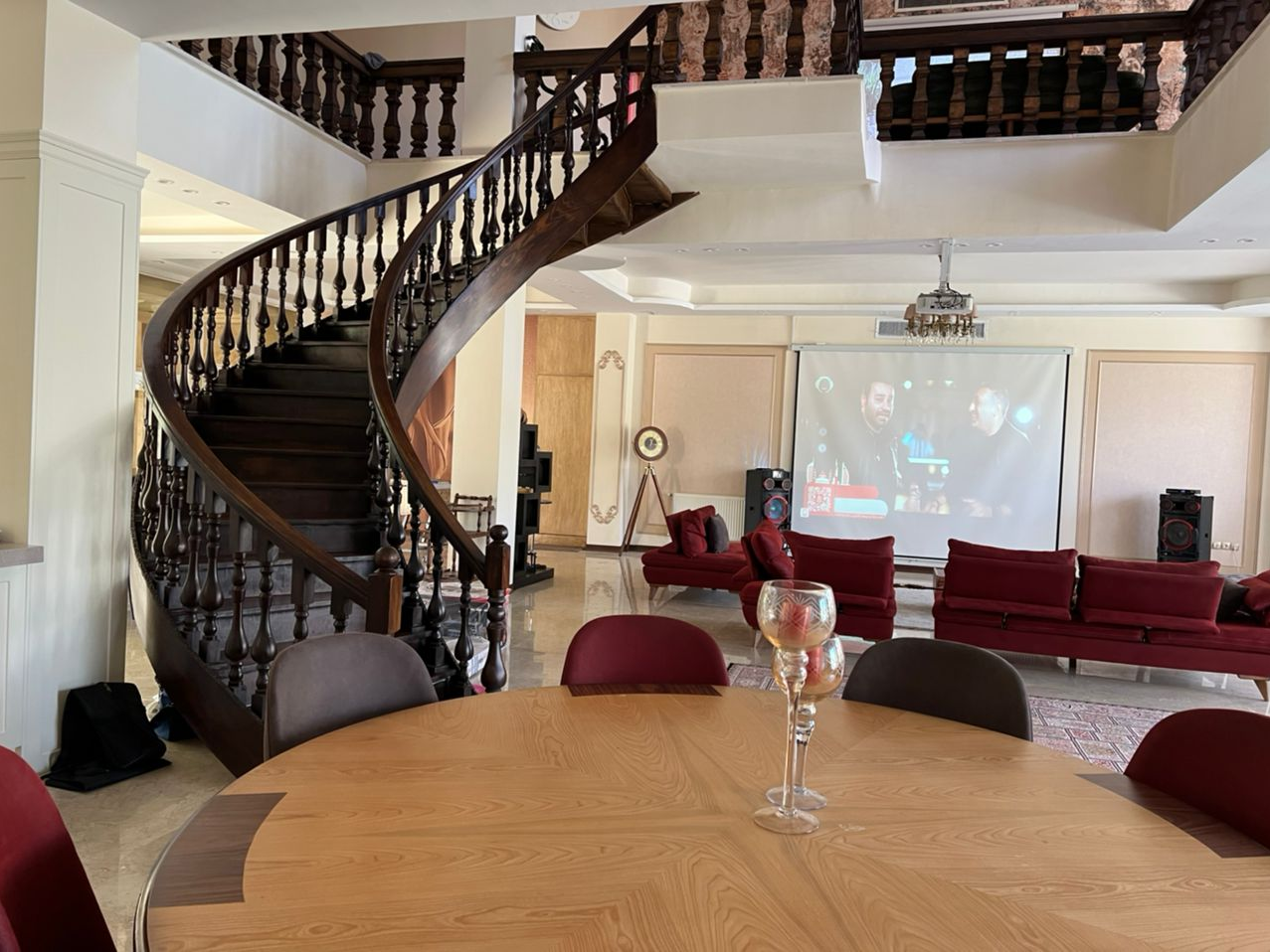 اتاق پذیرایی