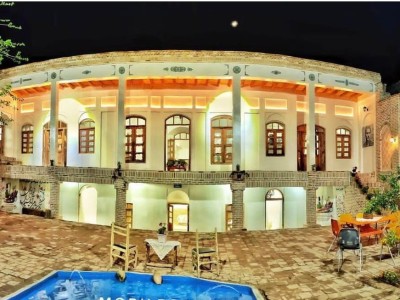 عمارت ضیغمی، اتاق ایران دخت عمارت ضیغمی، اتاق ایران دخت