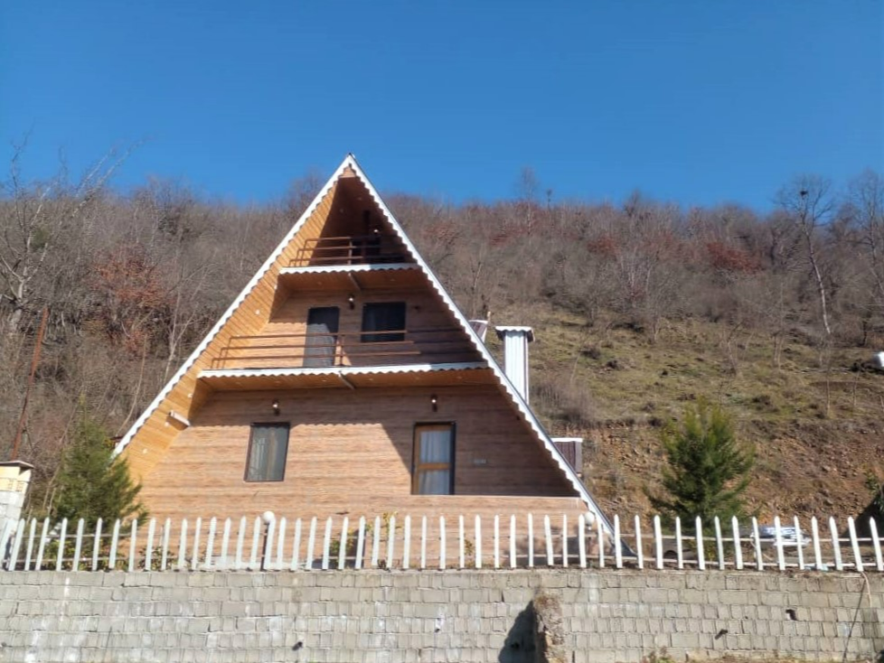 نمای کلبه