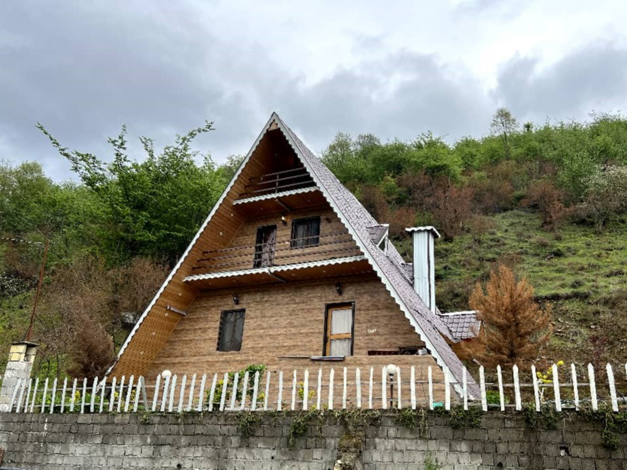 نمای کلبه