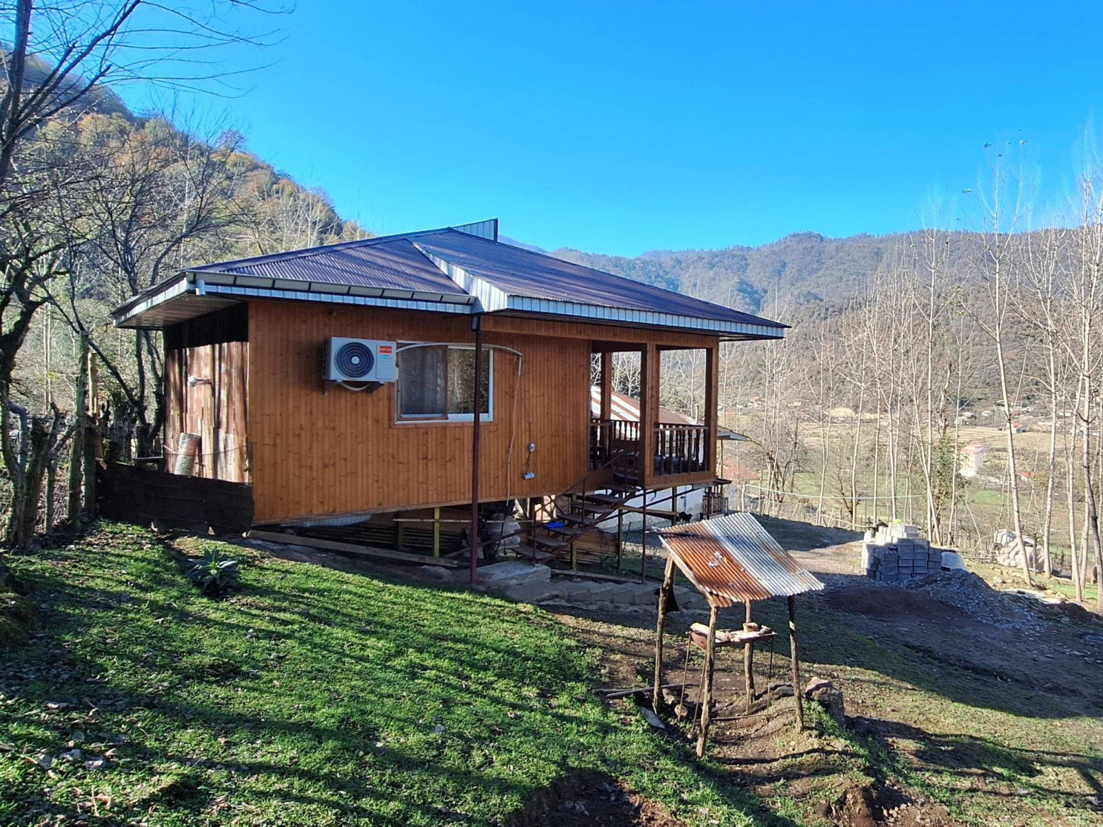 نمای بیرونی ساختمان