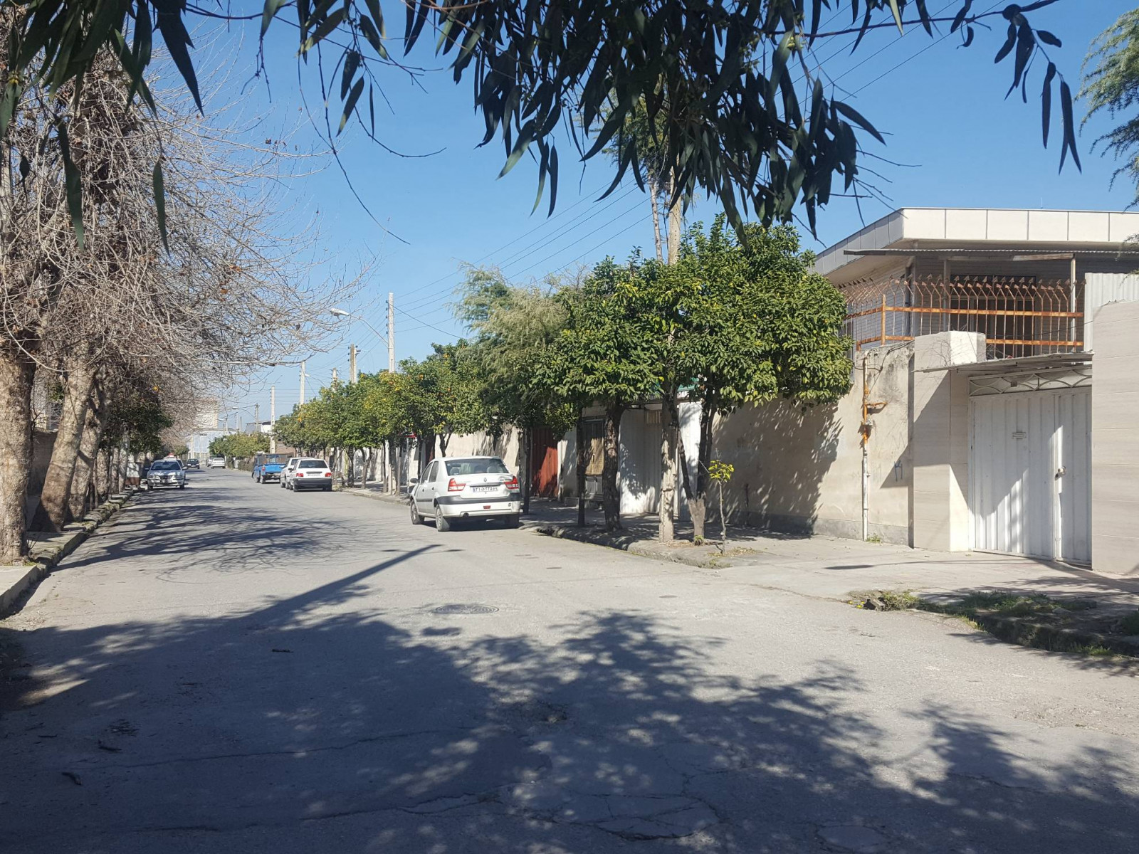 خیابان شهید زحمتکش
