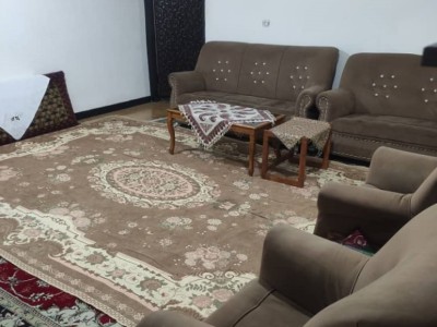 واحد مبله تک خواب با حیاطی دربست