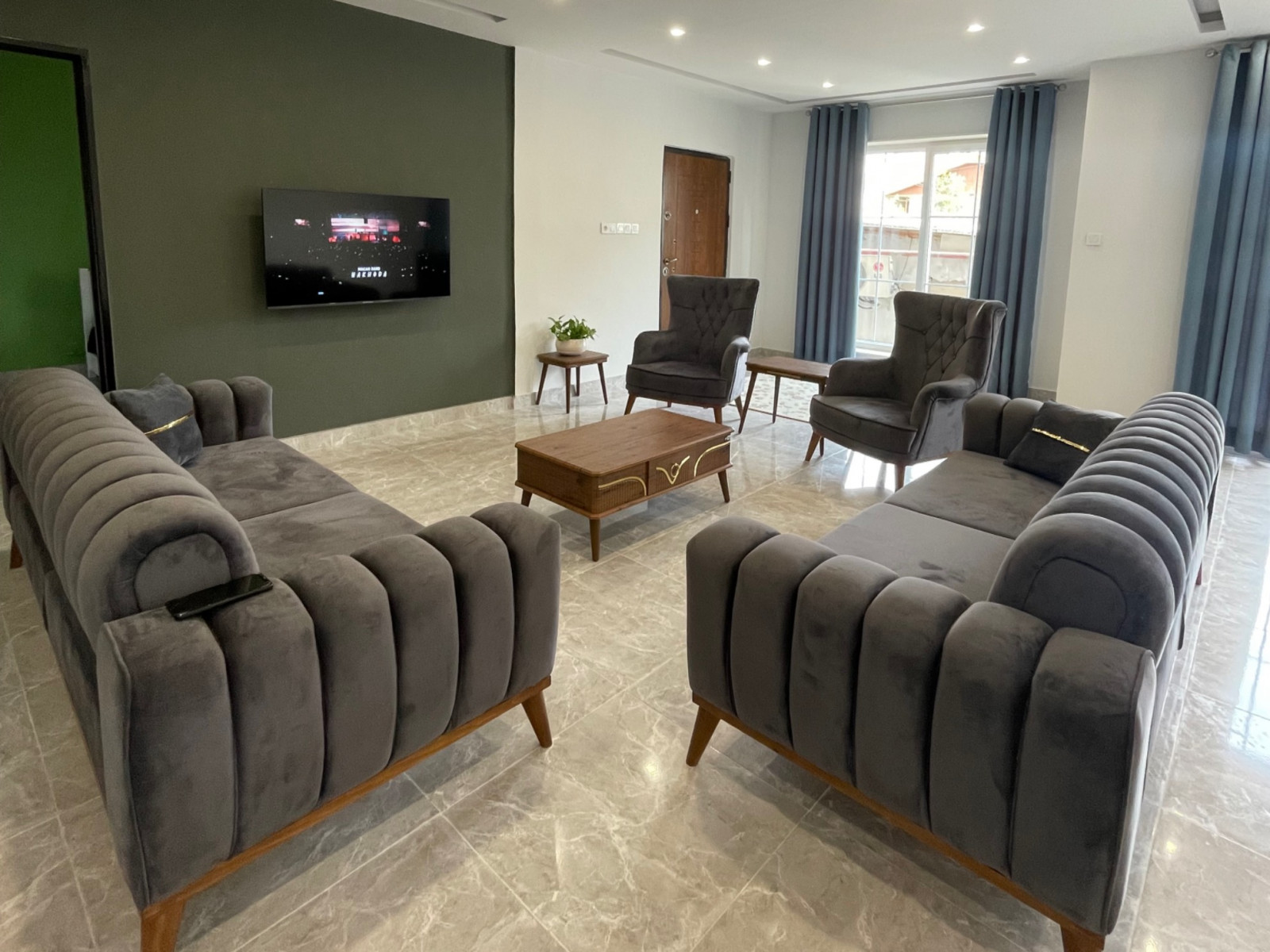 اتاق پذیرایی