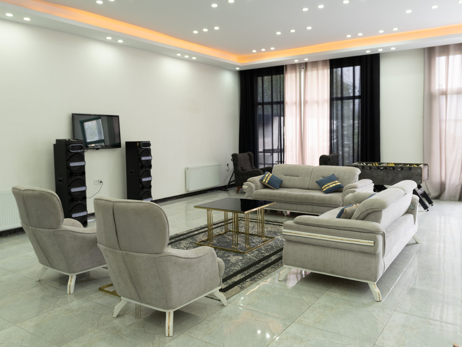 اتاق پذیرایی