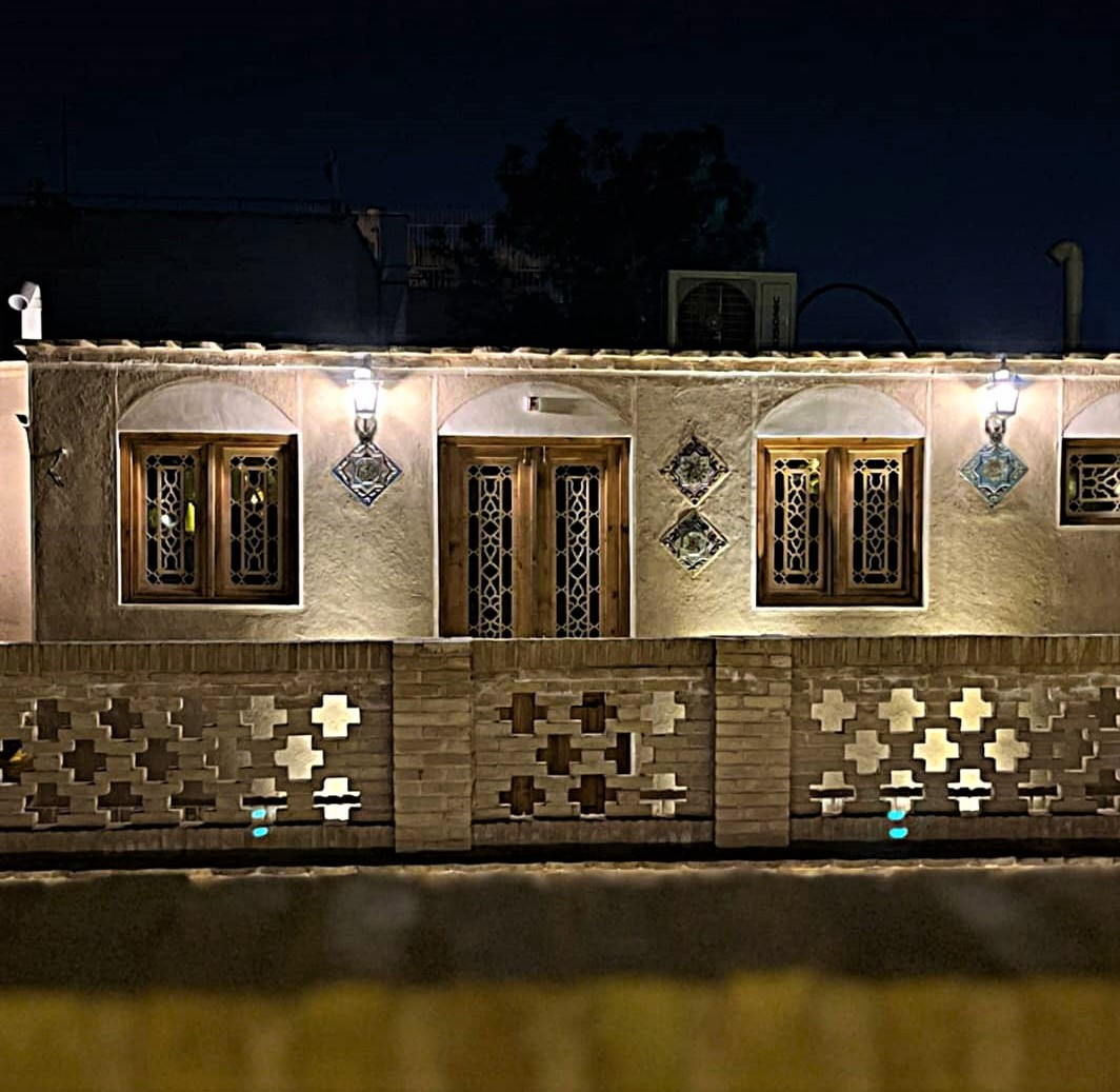 نمای اقامتگاه