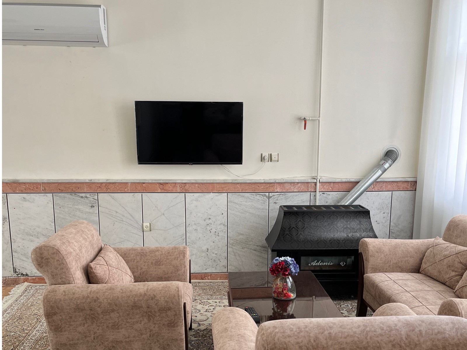 اتاق پذیرایی