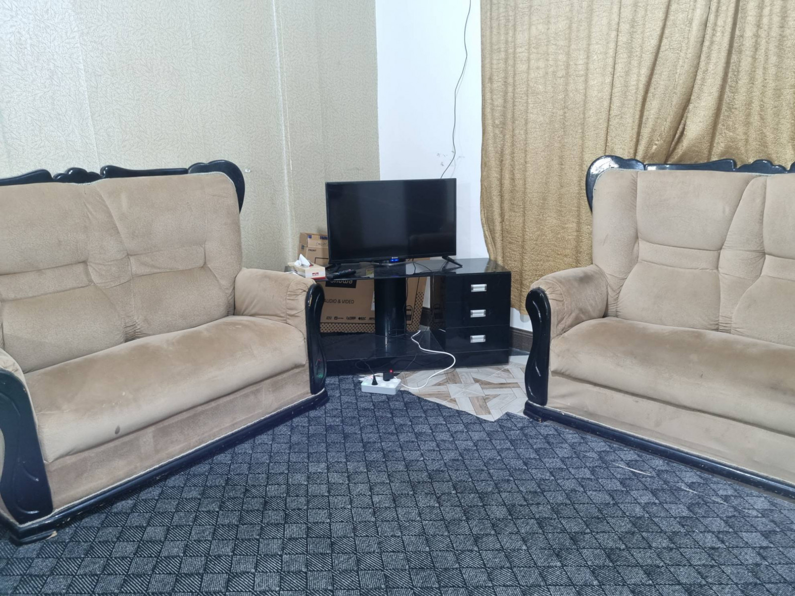 اتاق پذیرایی