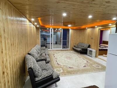 ویلا چوبی نوساز دارای تراس ابدی ب دریاچه ابر جنگل