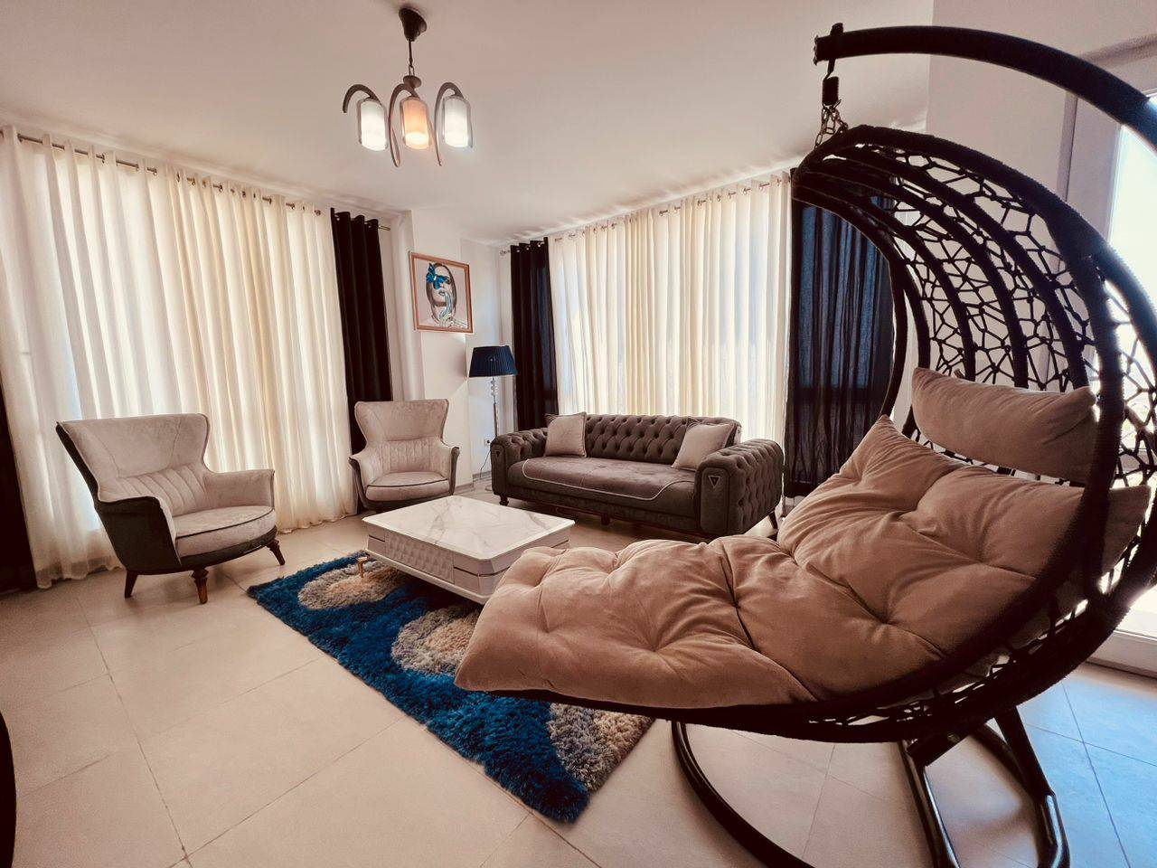 اتاق پذیرایی