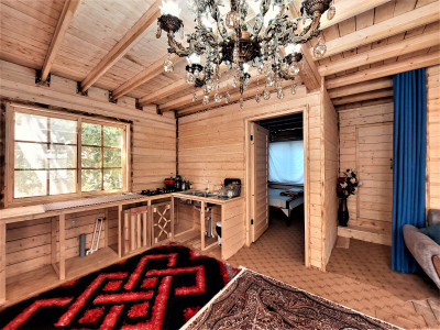 ویلای چوبی جنگلی تک خواب دنج ویلای چوبی جنگلی تک خواب دنج