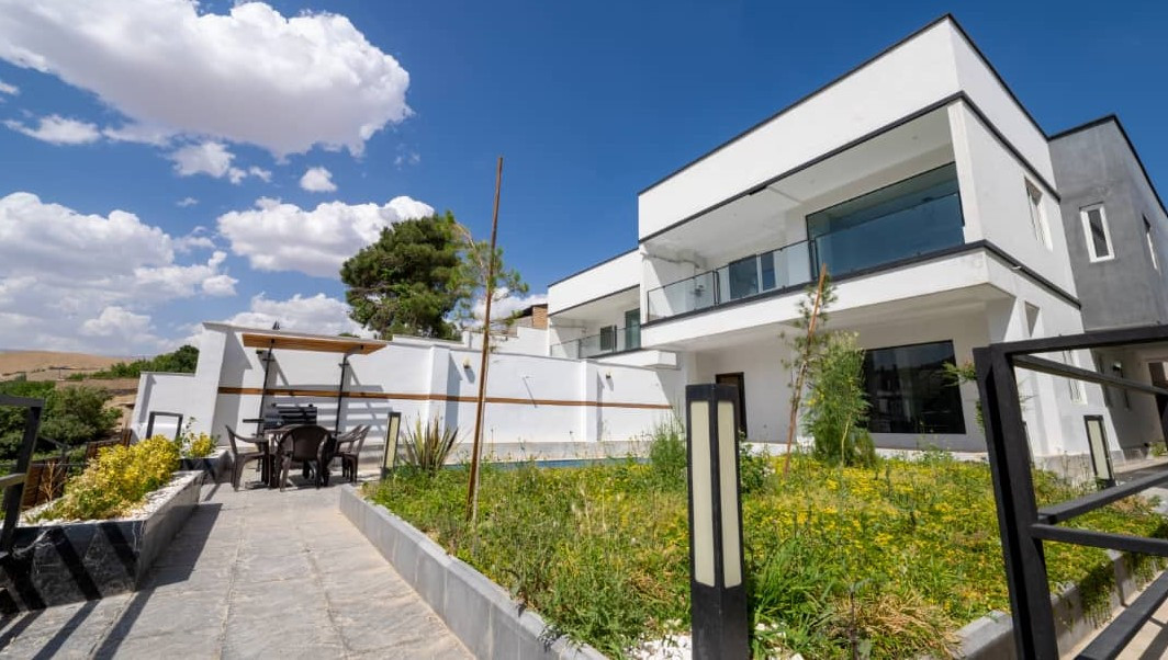 نمای اقامتگاه