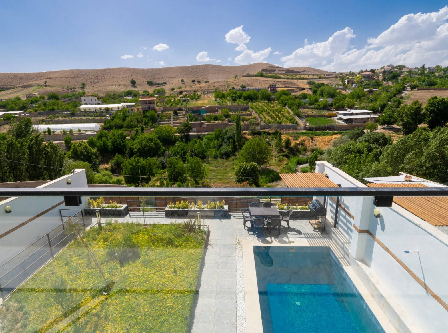 چشم‌انداز تراس